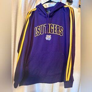Pro Edge Purple and Yellow Men's Sweater